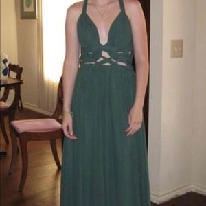 Green Formal Dress
